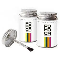 Tube De Colle Avec Pinceau 150gr One Size unisex