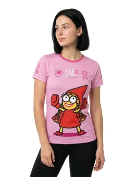 ´´dia Mundial Cáncer De Mama 2025´´ Short Sleeve T-shirt Pink XS Women - OTSO - FashionsVida