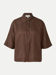 S. Oliver RED LABEL Bluse Braun 38