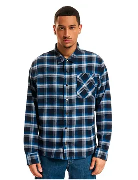 Camicia A Maniche Lunghe College Black L
