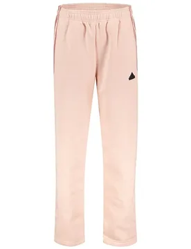 Joggers Tiro Cut 3 Stripes Fleece Sandy Pink M - Adidas - FashionsVida