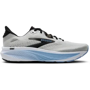 GHOST 18 Laufschuhe Herren White/Black/Open Air D (normal) 44,5 - Brooks - FashionsVida