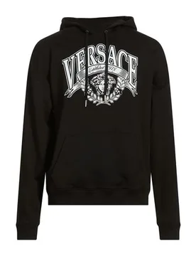 Sudadera Hombre Negro L,M,S,XL,XXL Hombre - Versace - FashionsVida
