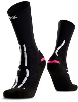 Calzini Crew Trail Anatomix X Black / X White EU 35-36 - X-SOCKS - FashionsVida