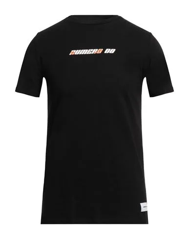 T-shirts Herren Schwarz S Herren - NUMERO 00 - FashionsVida