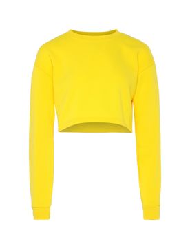 Kilata Sudadera amarillo neón