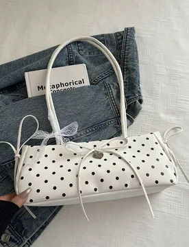 Nuevo bolso cuadrado de moda vintage, apertura con cremallera, decoración con lazo de cinturón, minimalista y ligero, bolso de hombro de unicolor co - Shein - FashionsVida