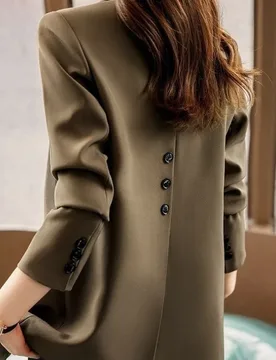 Luxury Brand Women's Blazer New Top Spring Autumn Trend Bestseller Casual Design Suit Black Blazers Coats Long Sleeve Top - Aliexpress - FashionsVida