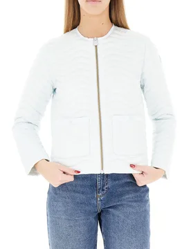 Piumino girocollo AZZURRO CHIARO 1 - Save the Duck - FashionsVida