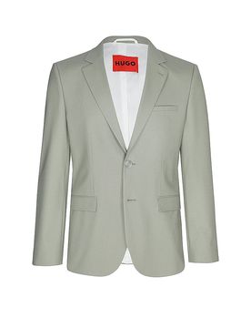 HUGO Sakko Super Slim Fit ARTI hellgrün 94 herren