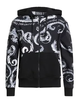 Sudadera Hombre Negro XS Hombre - Versace Jeans Couture - FashionsVida