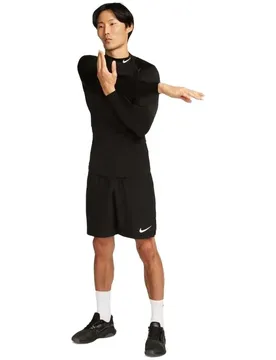 T-shirt à Manches Longues Dri-fit Fb7908 Black M