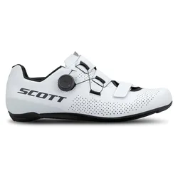 Scarpe Da Strada Team Boa White / Black