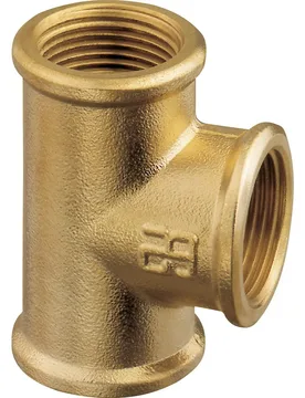 Brass T Female Connection 5 Units 1/2´´ unisex - Plastimo - FashionsVida