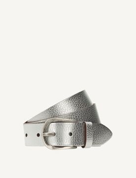 Cintura di pelle argento - 120