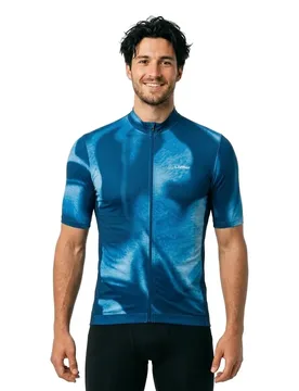 Maillot à Manches Courtes Psy Mid Full Zip - Loeffler - FashionsVida