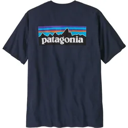 P-6 Logo Responsibili Herren T-Shirt, blau S