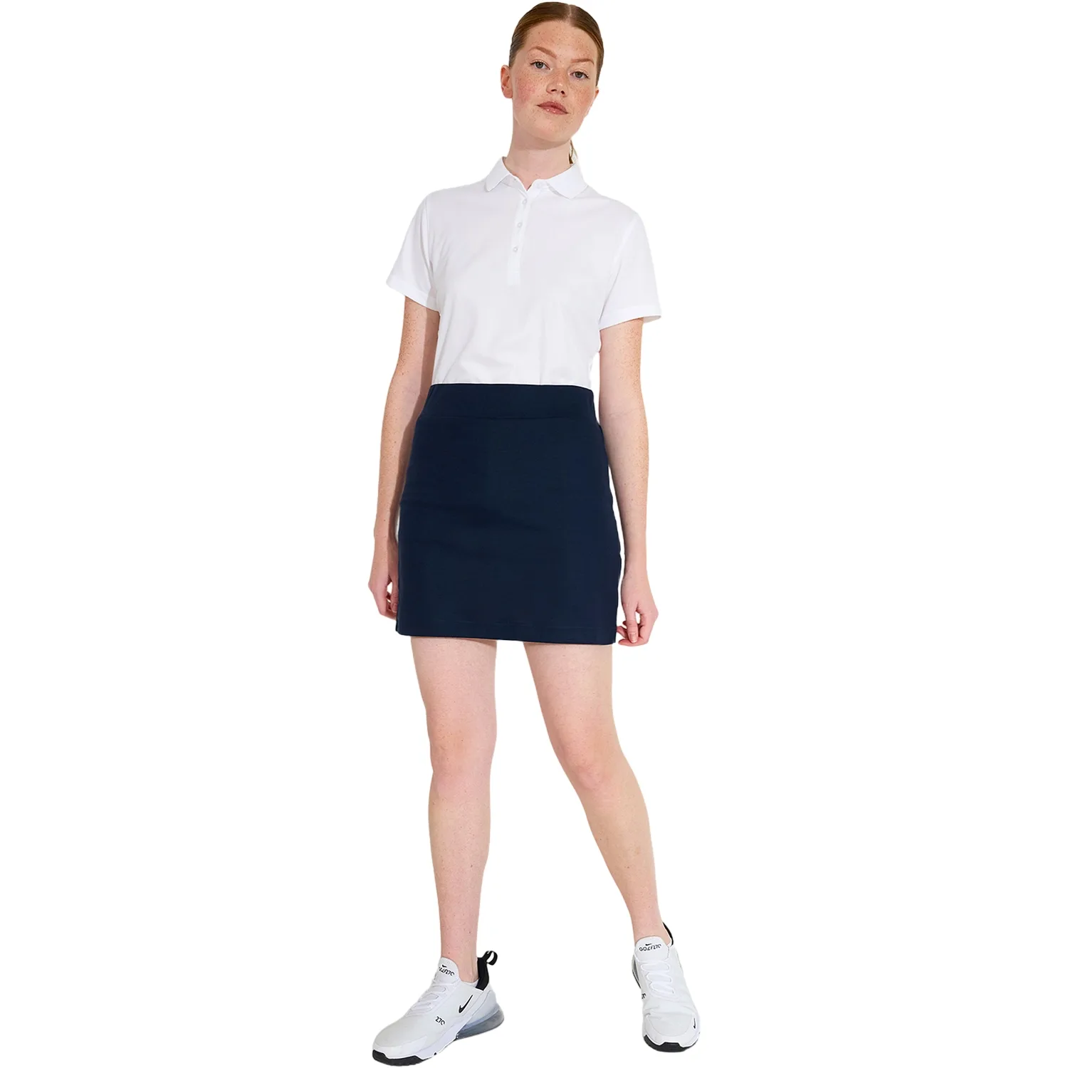 Abacus Skort Cray recycled, navy l - Abacus - FashionsVida