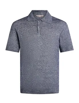 Poloshirt Herren Marineblau XL Herren - Daniele Fiesoli - FashionsVida