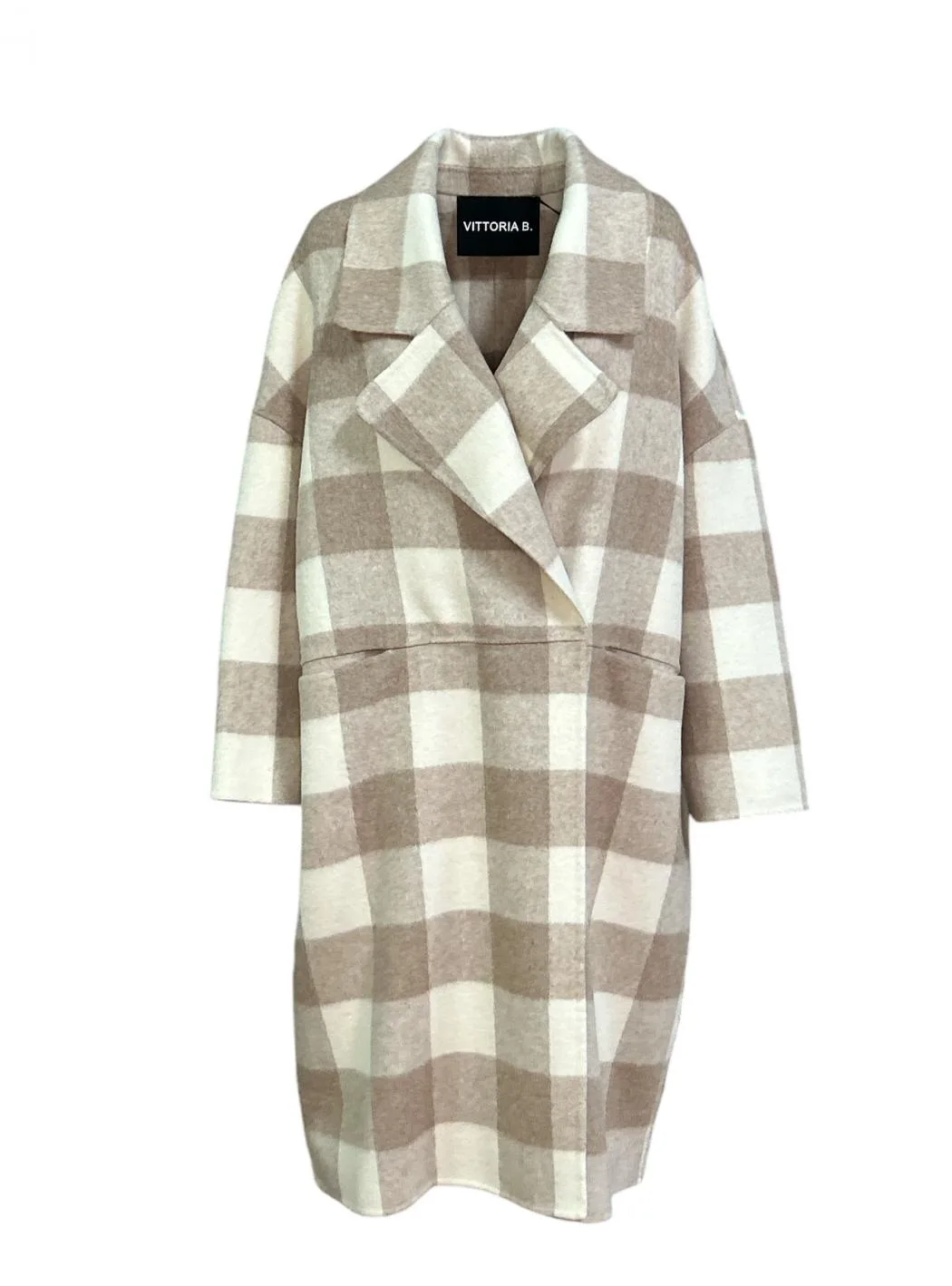 Cappotto Donna Vittoria B VB114 - VITTORIA B - FashionsVida