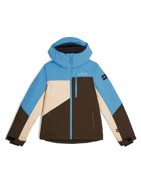 Giacca da snowboard da ragazza FWC Cruz Triple blu 176 - O'Neill - FashionsVida