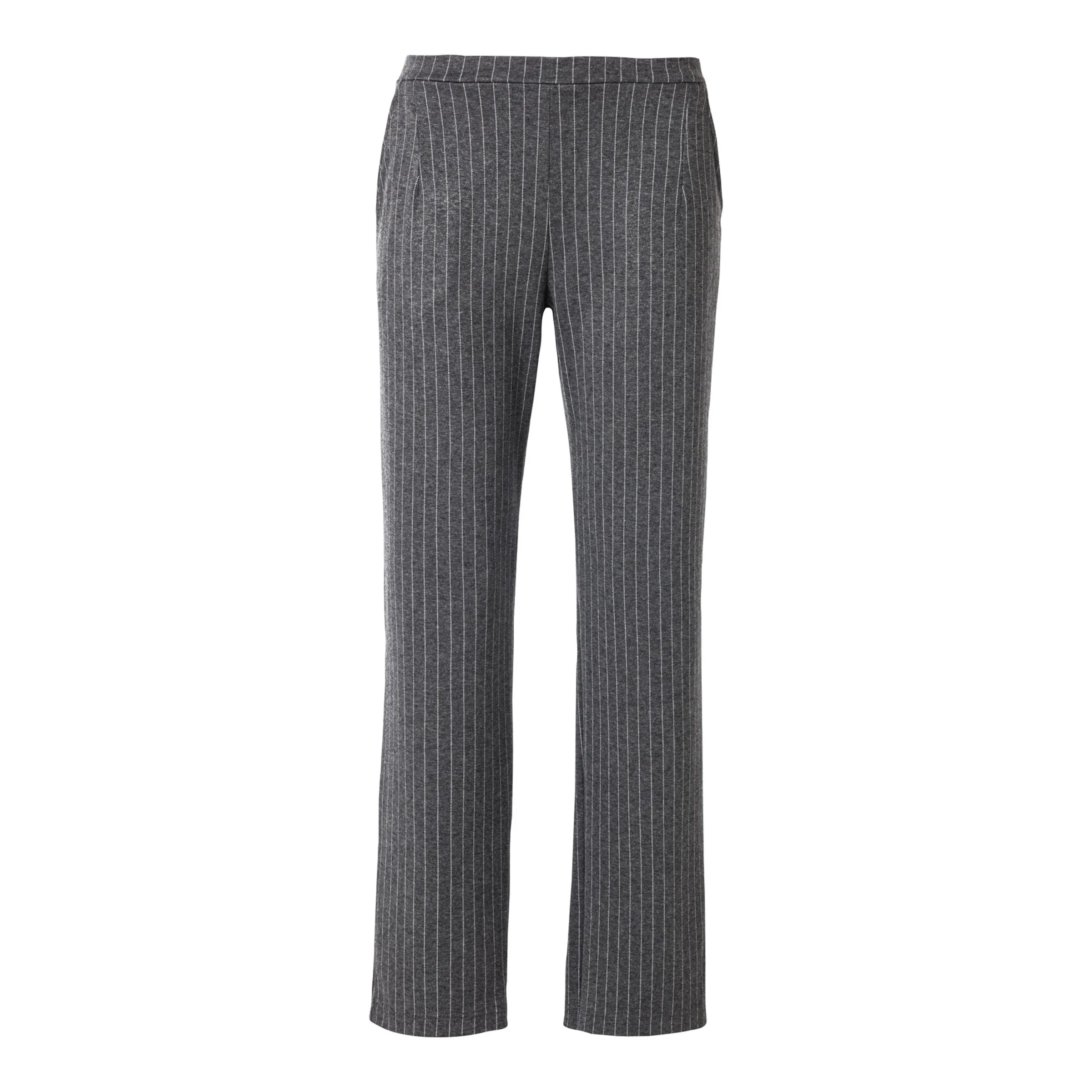 Hose "Klassik", gestreift grau 2XL Damen - walzvital - FashionsVida