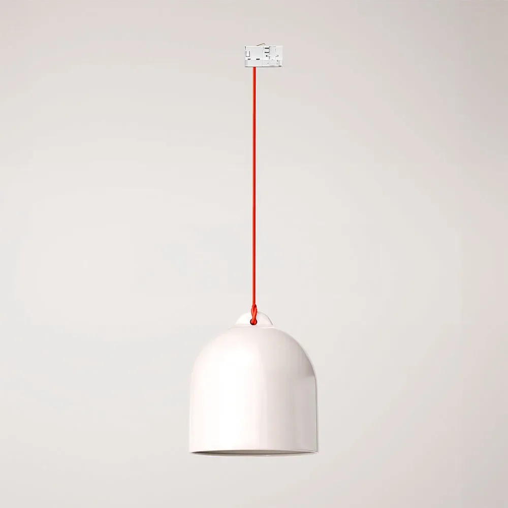 Cables Lampe Suspendue Campana M Track Stucchi Bright White One Size - Creative - FashionsVida