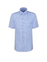 Chemise Coupe Standard bleu clair 41