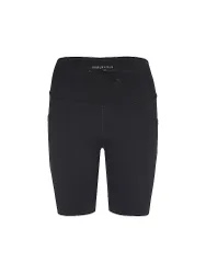 Pantaloncini da corsa da donna Tata Cool-Tech nero 38
