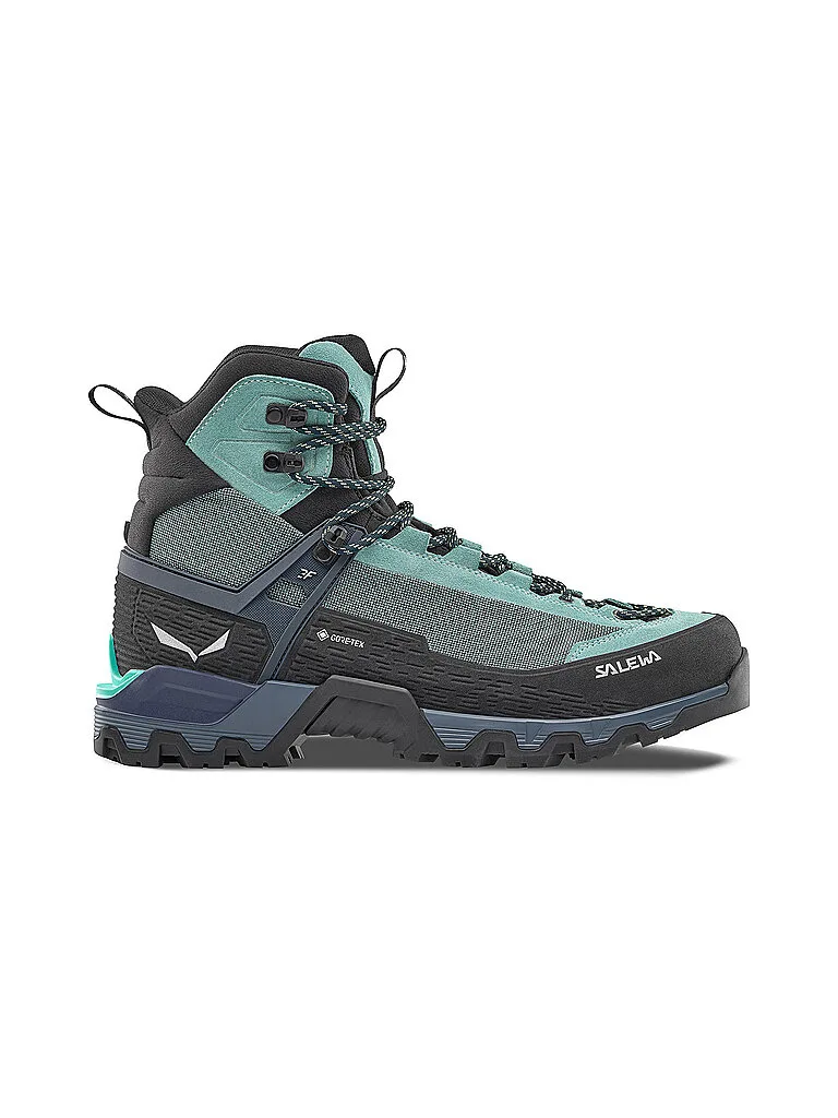 Scarpe da montagna da donna Trainer 3 Tech Mid GTX blu 38 - Salewa - FashionsVida