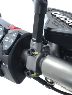 Coppia Risers Specchietti ; Kawasaki Z 500 2024 - R&G - FashionsVida