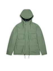 Regenjacke hellgrün M herren