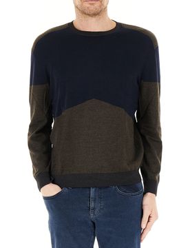 Maglione girocollo BLU NAVY XS