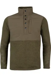 Jack Pyke Mens Snap Pullover