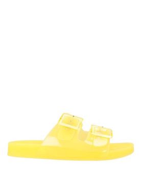Sandalias Mujer Amarillo 36,37,38,39,40,41 Mujer