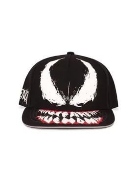 Marvel Cap - Glow In The Dark - schwarz - Lizenzierter Fanartikel - Unisex - unisex - Venom (Marvel) - FashionsVida