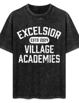 Excelsior Retro (White Letters) T-Shirt Fashion Casual Short Sleeve T-Shirt - Aliexpress - FashionsVida