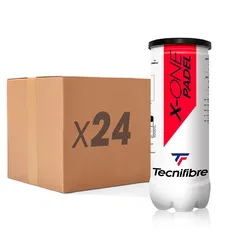 X-one Padel Balls Box Yellow 24 x 3 Balls