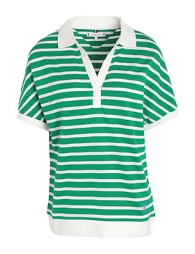 Poloshirt Damen Grün S Damen - Tommy hilfiger - FashionsVida