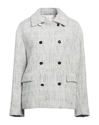 Americana Mujer Gris 36 Mujer