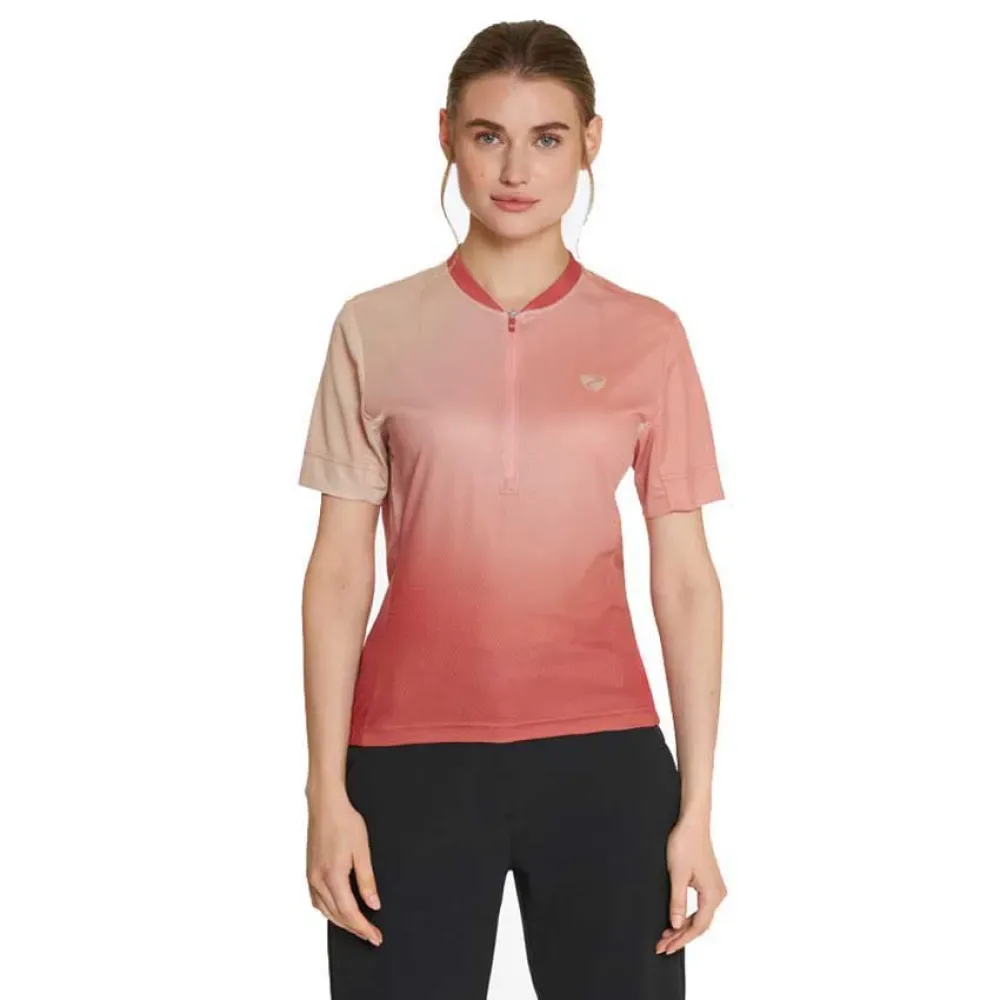 Maglia A Maniche Corte Naladia Chestnut - Ziener - FashionsVida