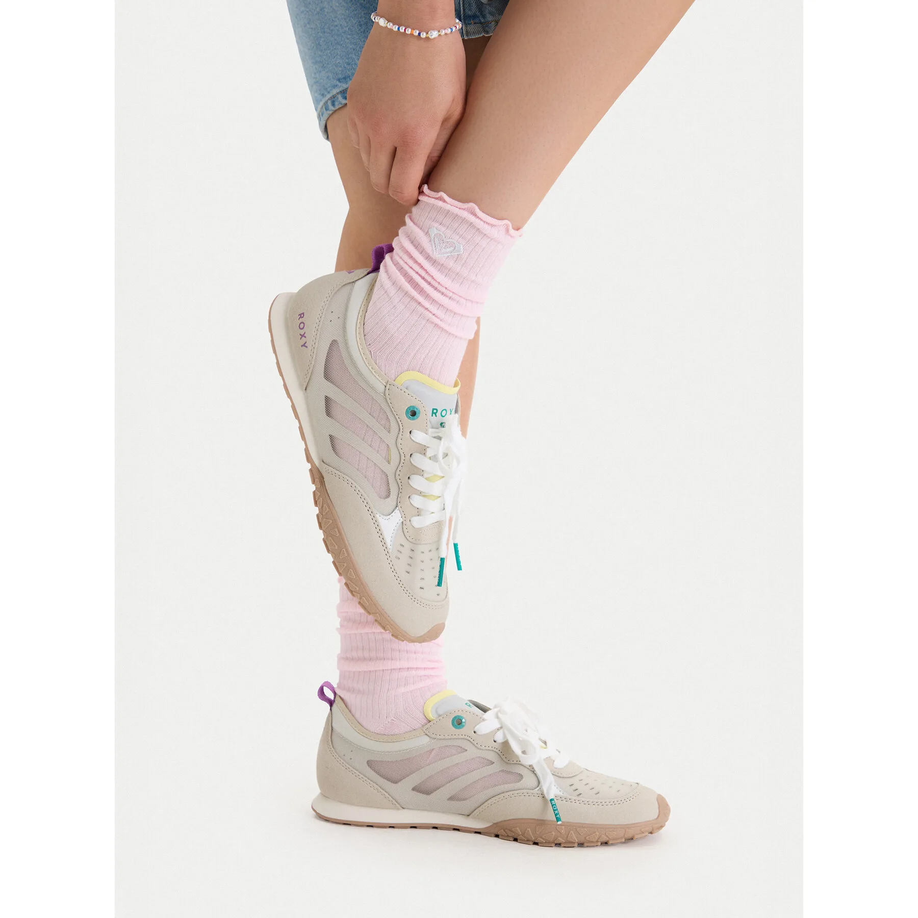 Sneakers V12-920 Beige 41 female - Roxy - FashionsVida
