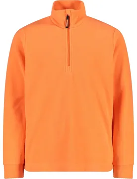 Sweat Kinder Rollkragenpullover, orange 104