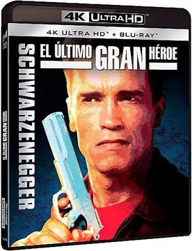 Blu-ray El Último Gran Héroe Multicolor One Size unisex - Sony - FashionsVida