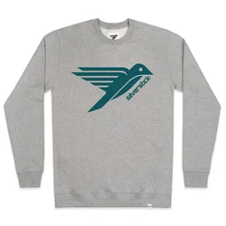 Women's Omie Logo Sweatshirt - Ash Marl