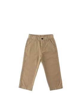 Pantalone in cotone JUNIOR BOY BEIGE 16Y - Diesel - FashionsVida