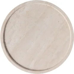 Villeroy & Boch - Fuente redonda Manufacture Travertine Villeroy & Boch