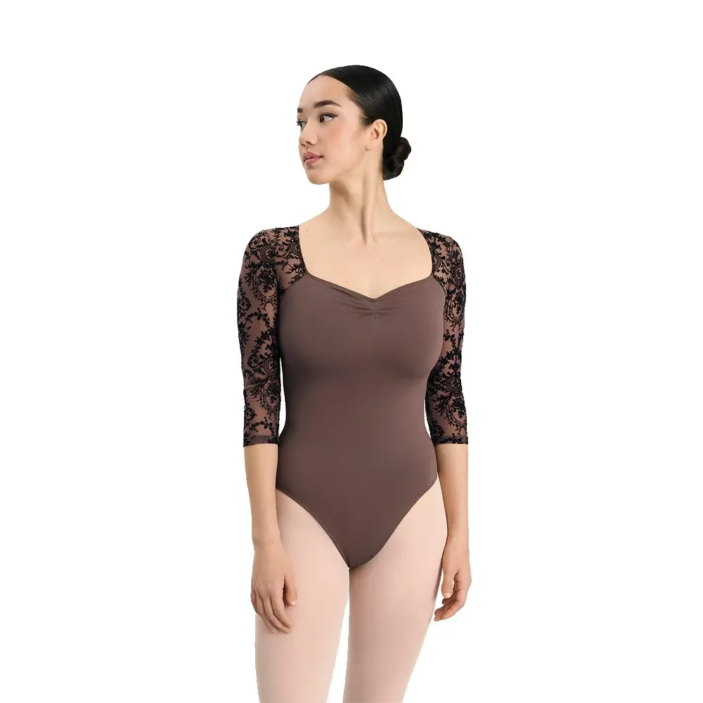 Justaucorps à Manches 3/4 Mernila Vison XL - Intermezzo - FashionsVida