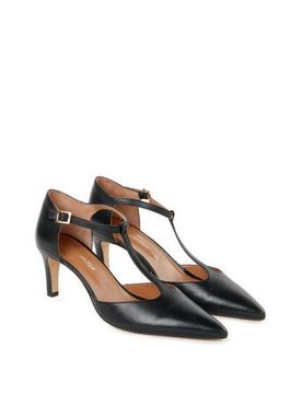 Escarpins Salomé en cuir