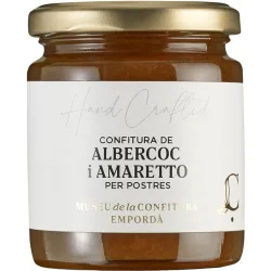 Confitura albaricoque y amaretto